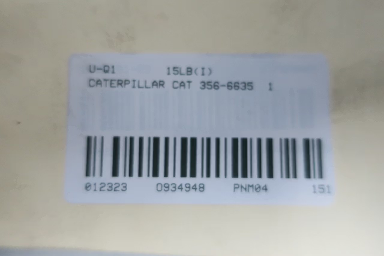 Caterpillar Cat 356-6635 1 Generator Annunciator Control Panel