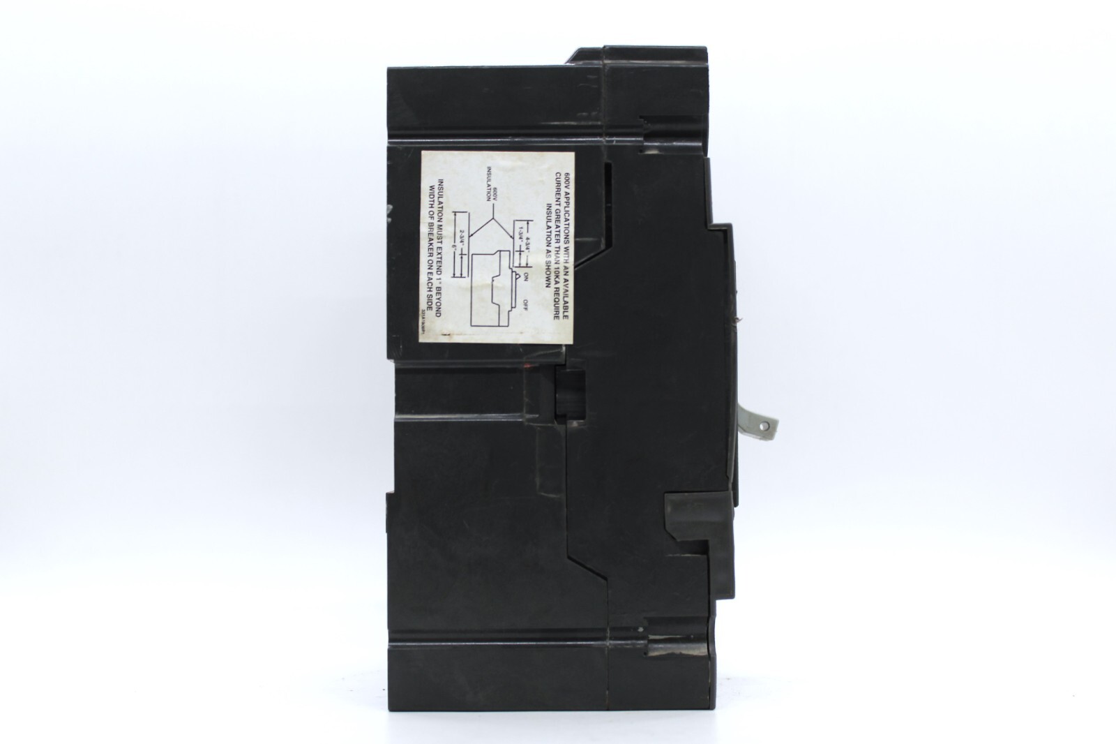 GE SPECTRA RMS MAG-BREAK LIMIT 150 AMP BREAKER SELA36AI0150 3 POLES WITH PLUGS