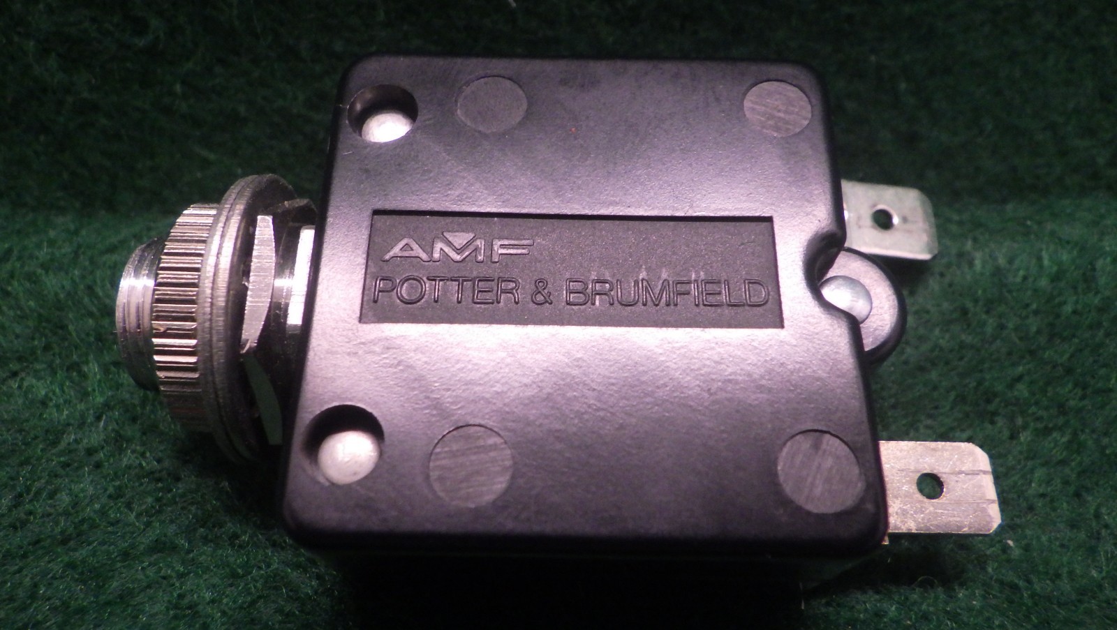 Vintage AMF/Potter Brumfield 5A Circuit Breaker 375-205-101 250VAC/50VDC