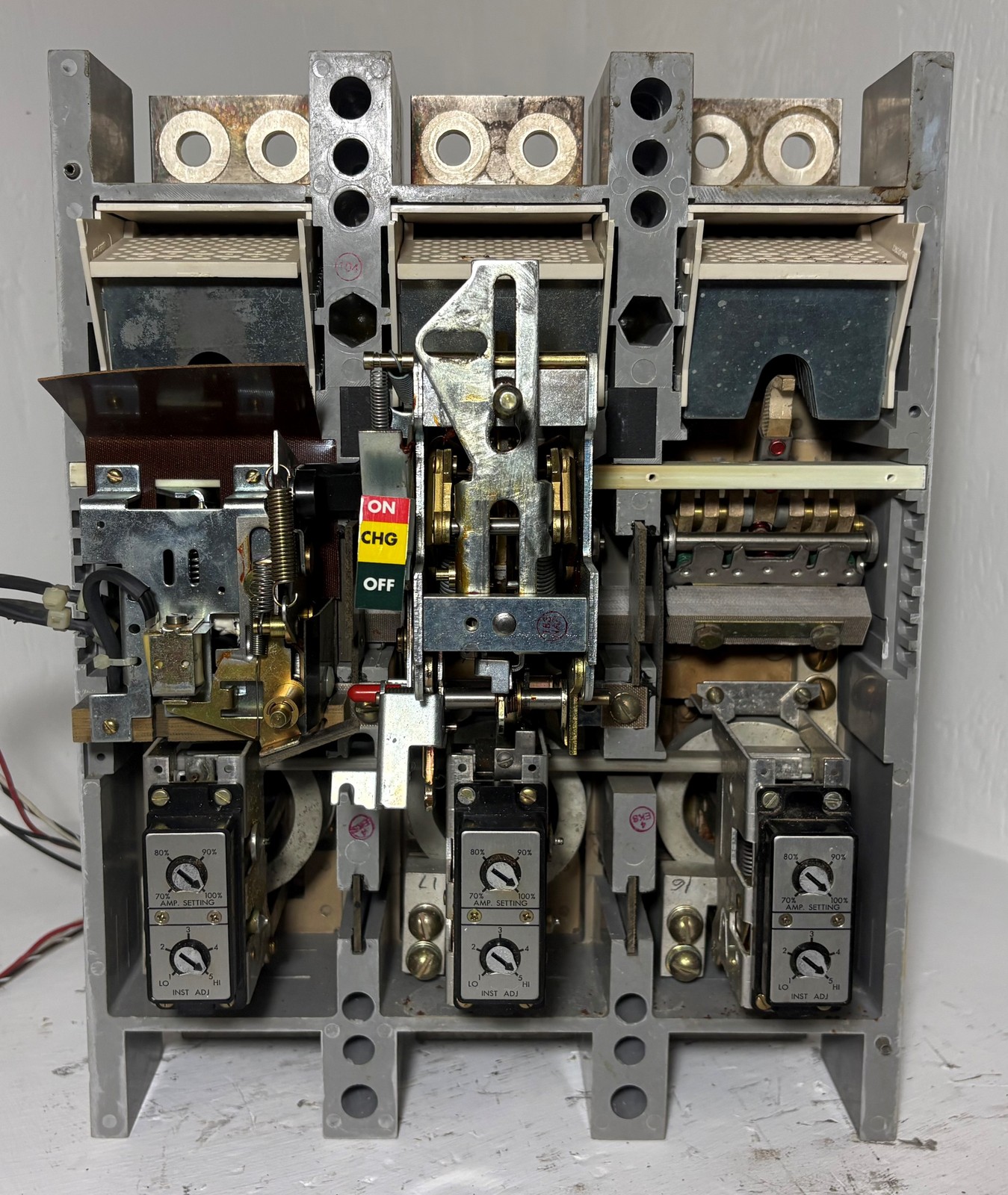 GE TPMM5612 1200A Power Break Circuit Breaker 600V 3P 1200 Amp General Electric