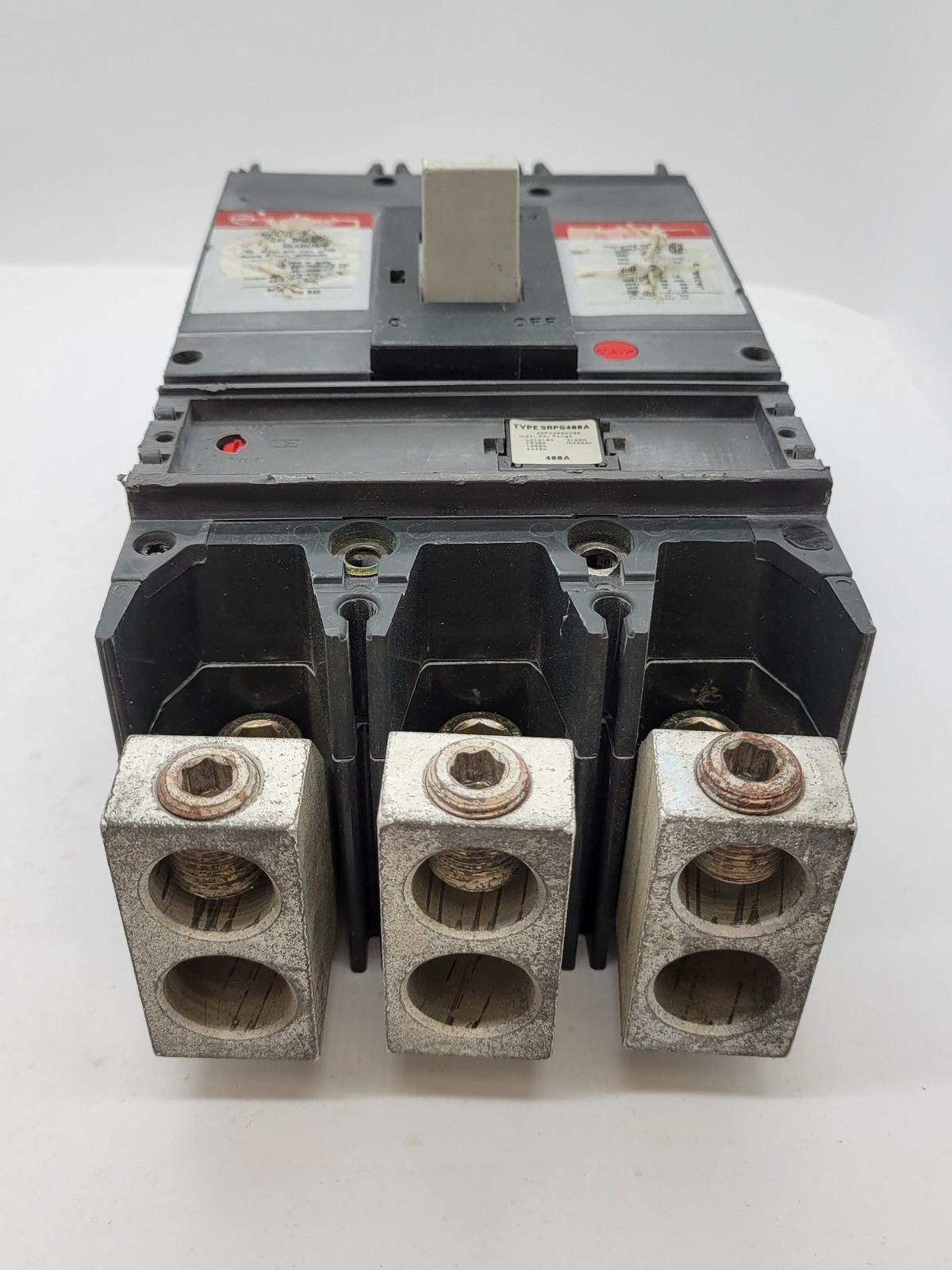 General Electric SGLA36AT0400 Bolt-On Circuit Breaker 400A 3P 600V 3PH 400A Trip