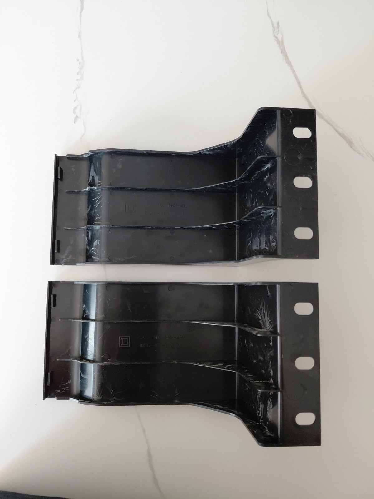 Square D HNM4BL 3 Pole 4-1/2″ Filler For I-Line Panelboards (Lot Of 2)