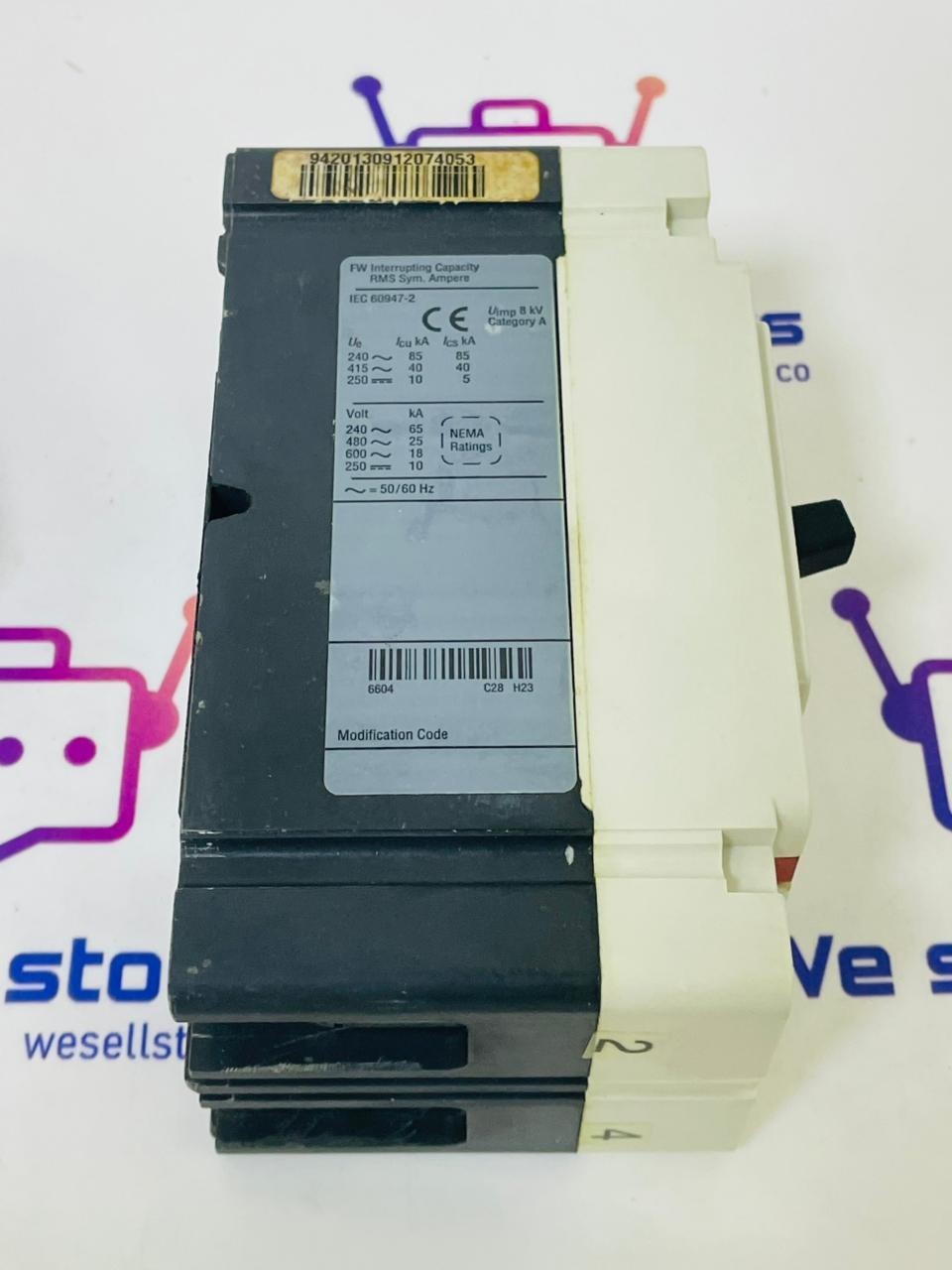 Eaton FWF2032VL Circuit Breaker 32A 2 Pole 415VAC