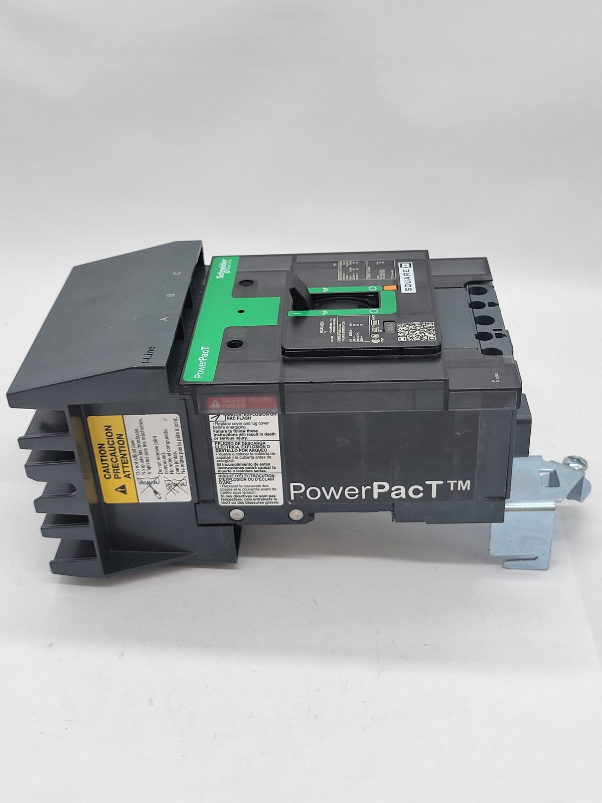 Square D BGA34035Y PowerPact I-Line Circuit Breaker 35A 3P 3PH 480V BG35