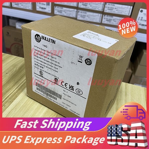 2023 NEW AB 3-Pole 480V Molded Case Circuit Breaker 140G-G2C3-C50 Free Shipping