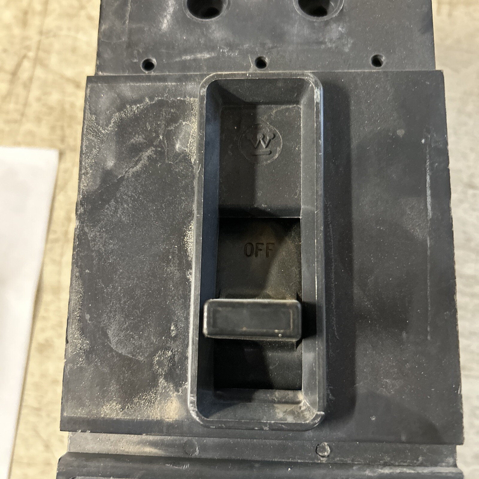 Westinghouse JA3150W Molded Case Circuit Breaker 3p 150a 600v-ac