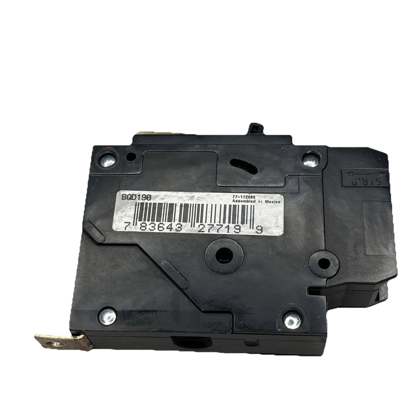 BQD190 – Siemens Bolt-on 277V AC 125V DC 90A 1 pole circuit breaker
