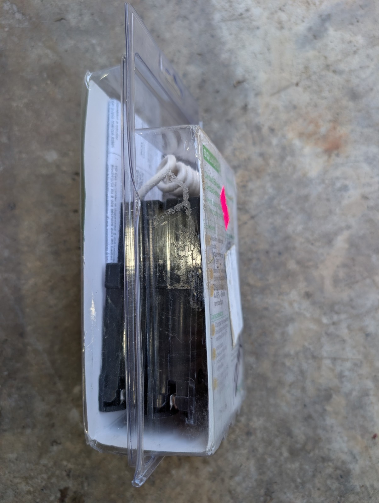 Square D Homeline HOM230GFIC 30A Two Pole Circuit Breaker And GFI