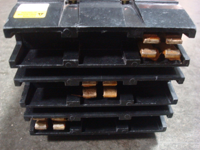 USED Square D KI36225G I-Limiter Circuit Breaker w/ GFM250KA Ground Fault Module