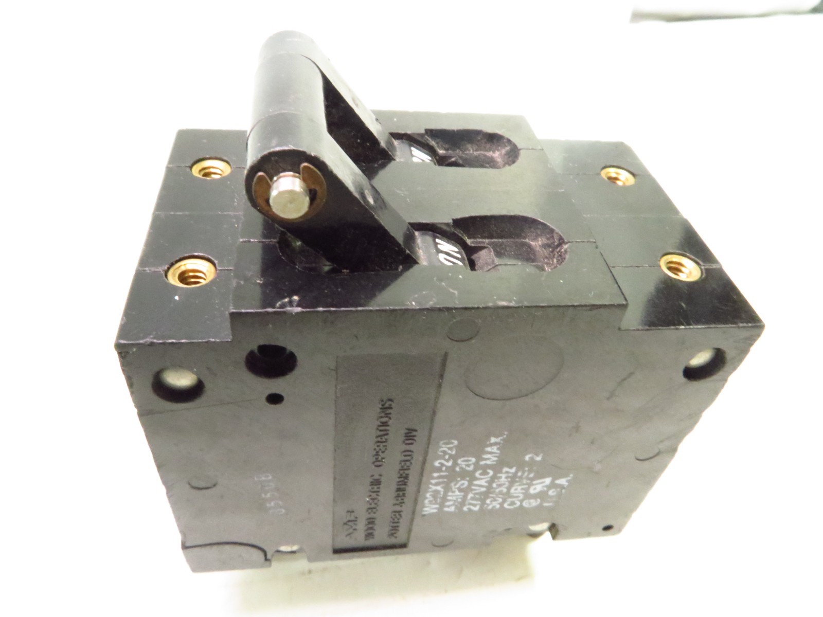 AMF Potter & Brumfield W92X11-2-20 20A Circuit Breakers 277VAC