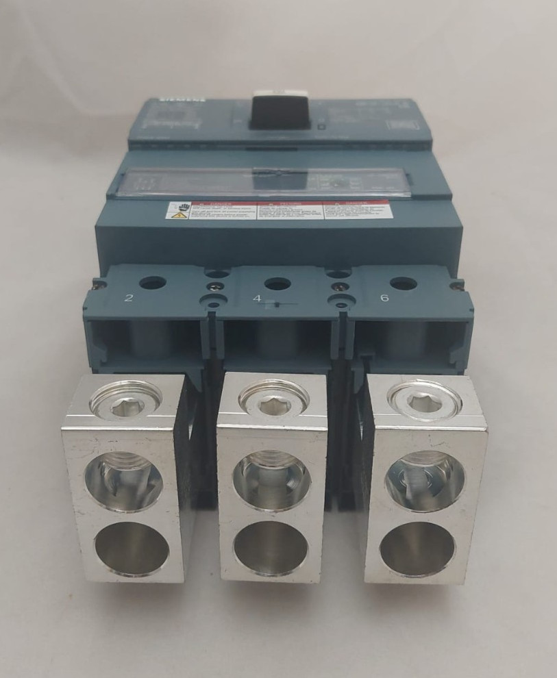 SIEMENS 3VA5340-5EC31-0AA0 Circuit Breaker 400A 3P 600V CLASS M 35kA@480V