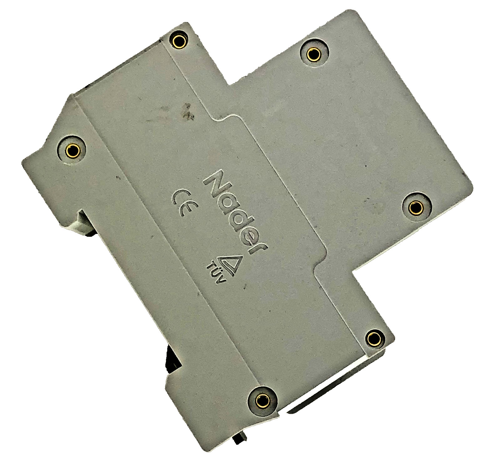 Nader NDB1L-32 Circuit Breaker DIN Rail Mount 32A 120V AC 1 Pole + Neutral Pole