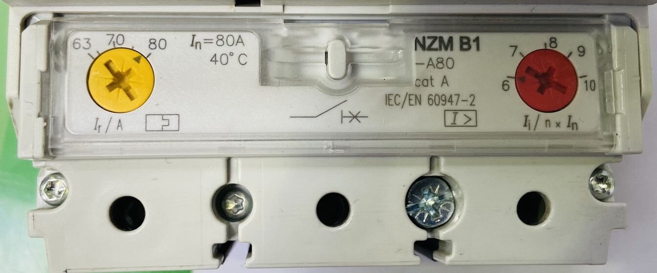 EATON NZM 1 CIRCUIT BREAKER, NZM B1— USED
