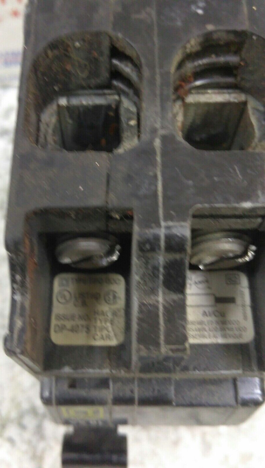 Square D/BREAKER/ QO2125/ 2 P/ 125A/ 120/240V / QOC Plug In NEW STYLE/USE(33C3UP