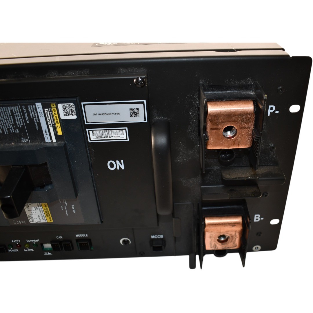 NEW Square D LLF37060D33 PowerPacT L 600A 3P 500VDC Circuit Breaker Samsung SDI