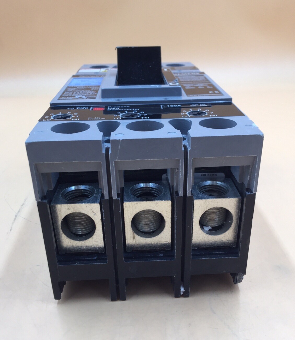 HOUSTON STOCK SIEMENS FXD63B150 TYPE FXD 150 AMP REFURBISH FREE 2DAY AIR BUY NOW