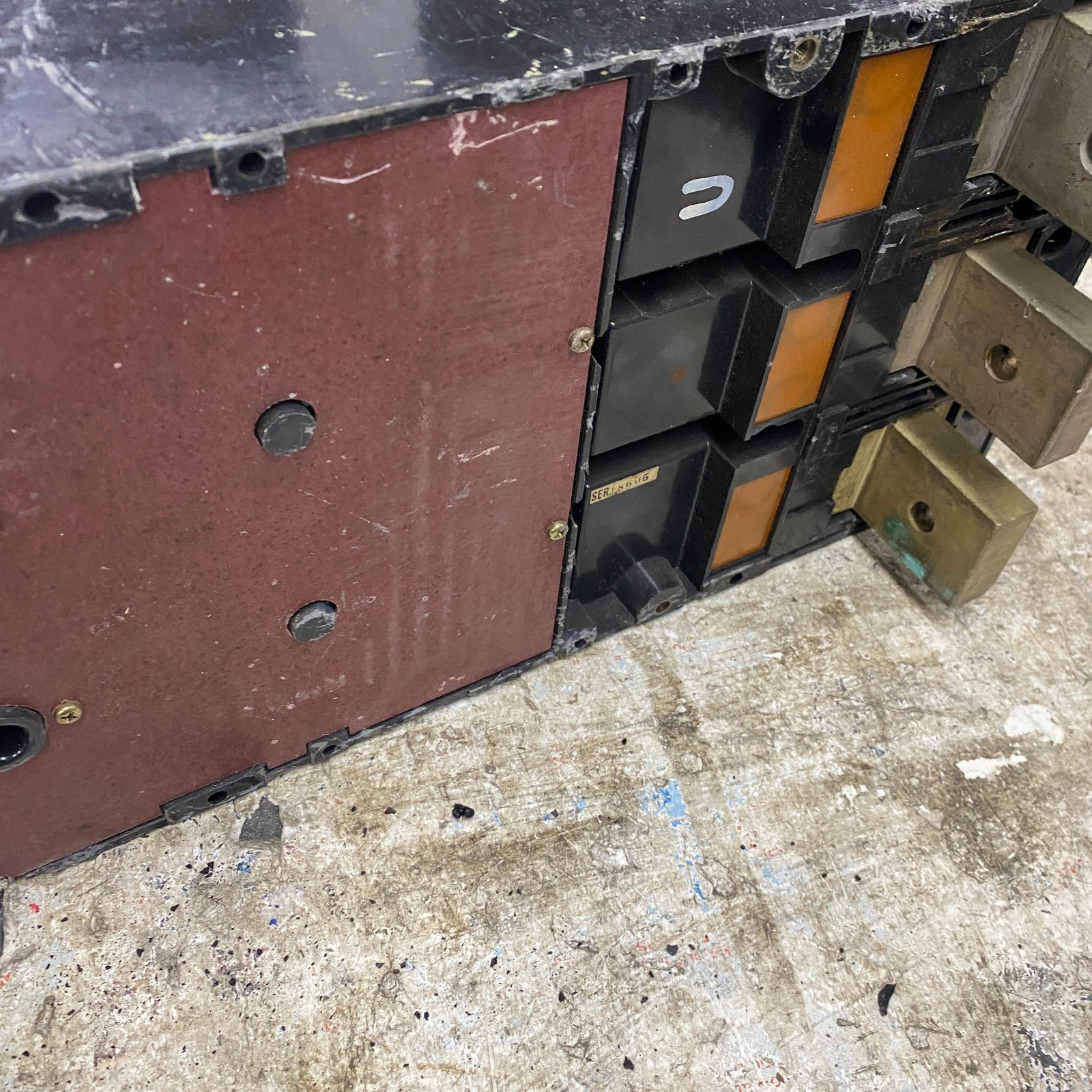 ITE KMB3F800 Circuit Breaker Frame 3 Pole 800 Amp Type KMB 600VAC Siemens ✅