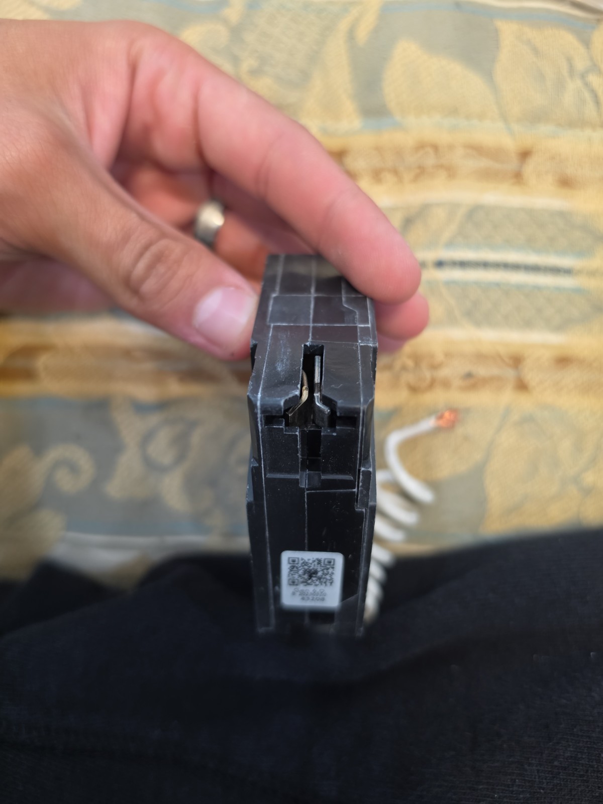Eaton BR 20A 120V Fault Circuit Breaker BRN120A1CS