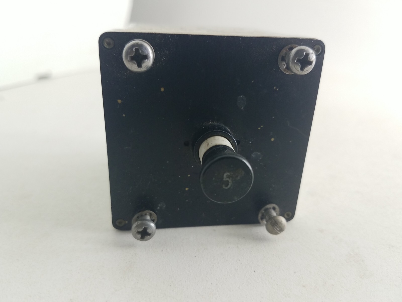 Vintage Panel Mount Circuit Breaker 5 Amp Push Button