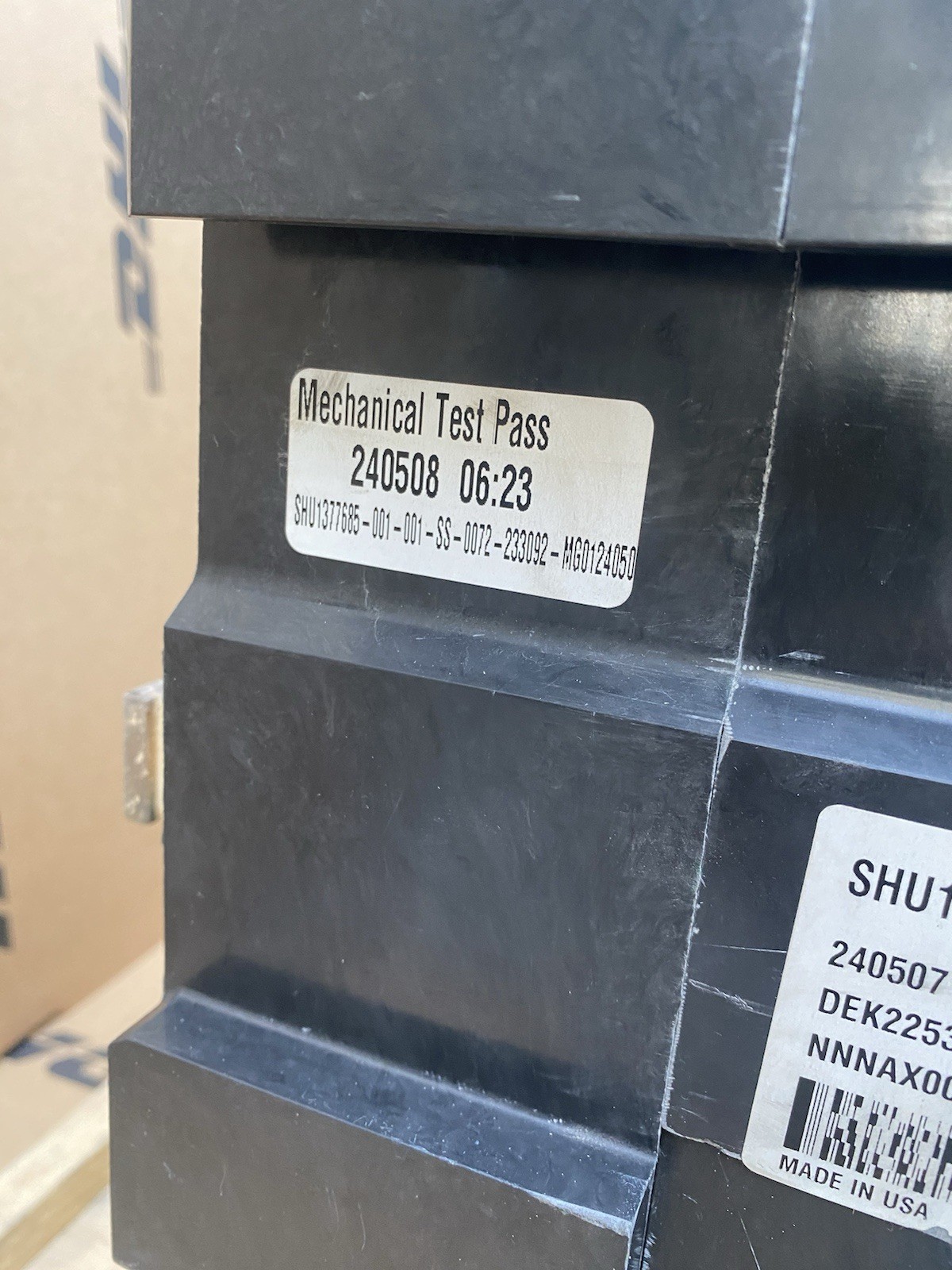 EATON MAGNUM LV DC DISCONNECT DEK225 B 2500A 3P , DEK2253HEA NNNNN MNNN