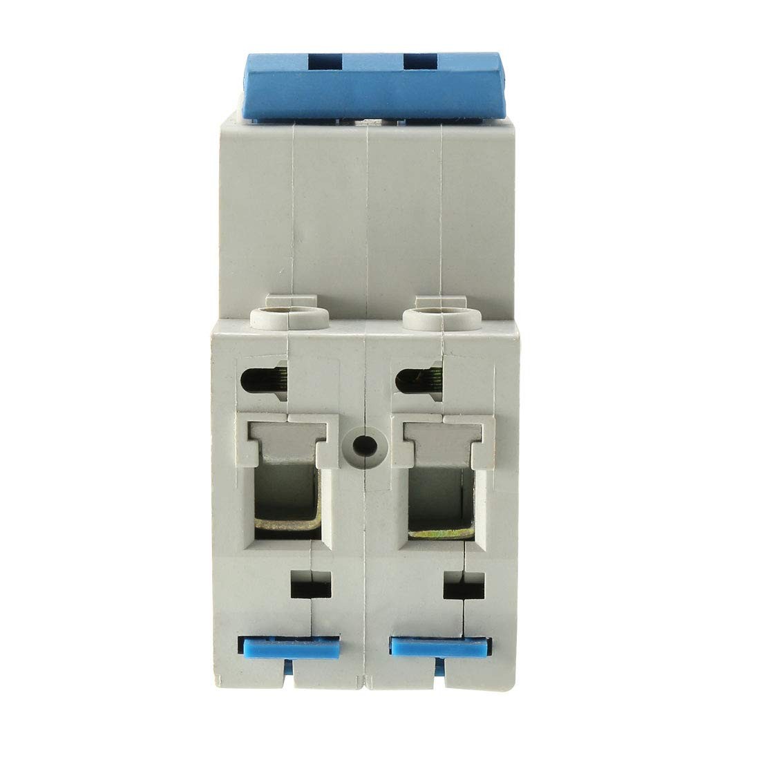 2 Pole 50A AC400V Miniature Circuit Breaker DIN Rail Mount DZ47-63 Industrial