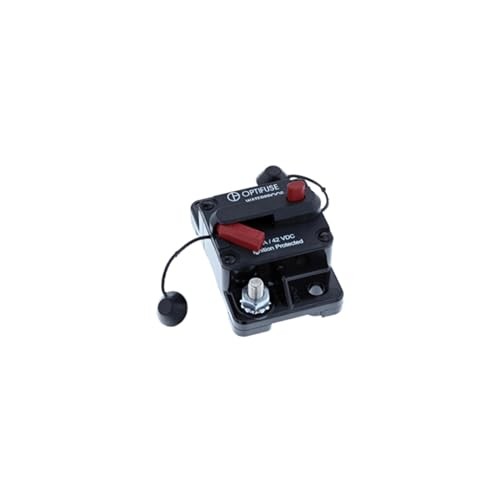 Optifuse Automotive Circuit Breaker 70 Amp , 42VDC High Amp ,Manual Reset