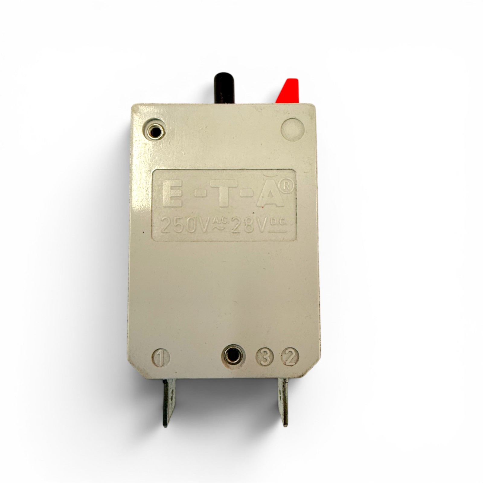 E-T-A 127-P10-H-KF Mini Thermal Circuit Breaker 15A 250VAC 28VDC