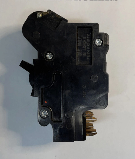 Federal Pacific FPE Stablok 2-Pole 100 Amp 2P100 Breaker TYPE NA