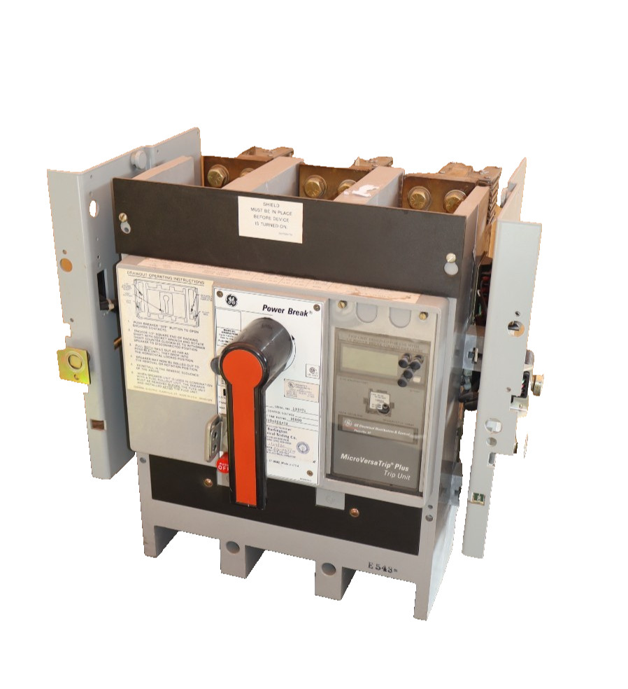 GE General Electric Breaker Power Break 1600A Amp TC1616TTHR TR16B1000 C216LSHG