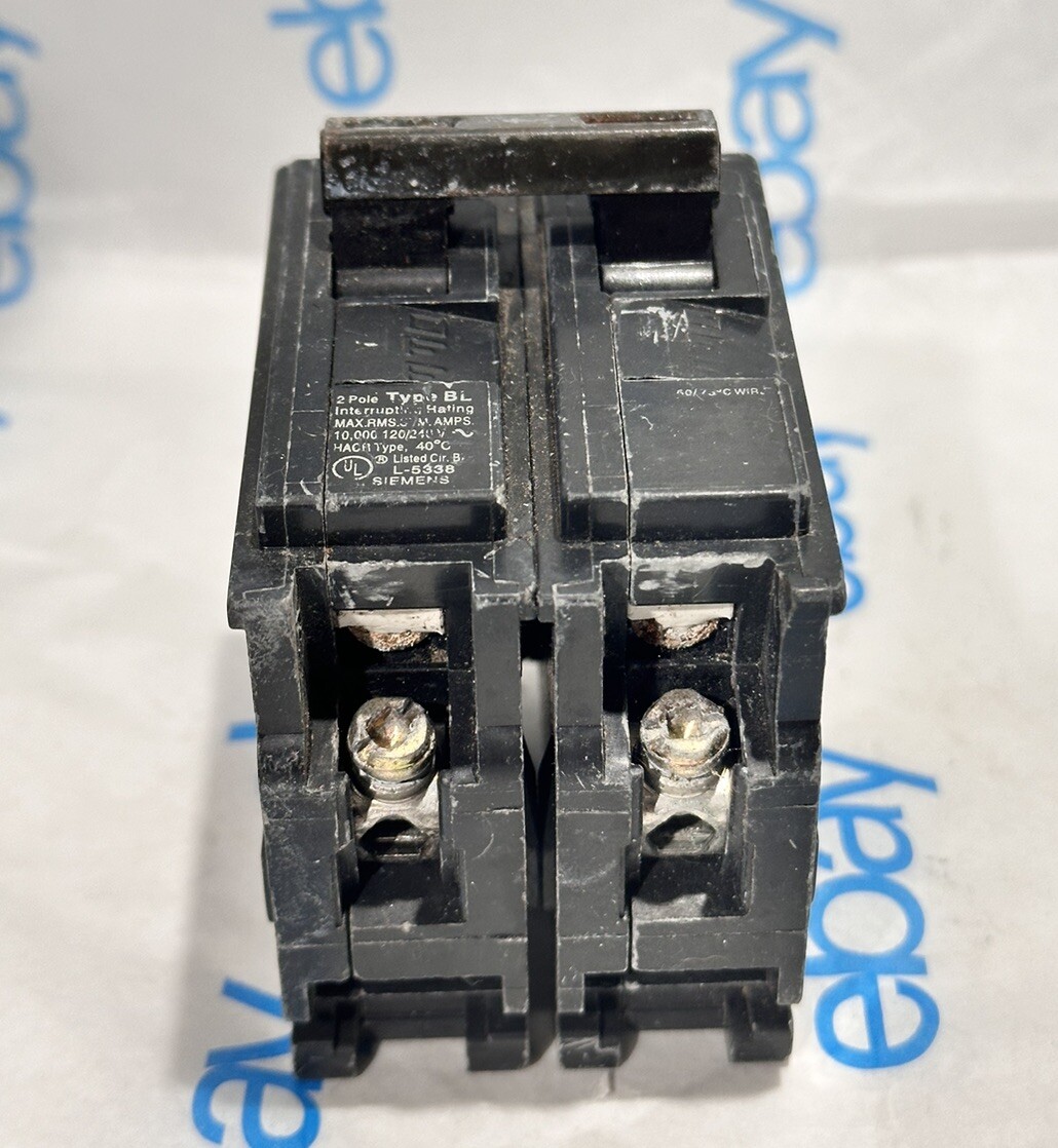 Siemens B250 50-Amp Double Pole 120/240-Volt 10KAIC Bolt in Breaker