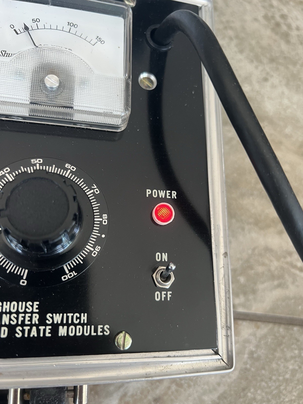 Westinghouse Automatic Transfer Switch Test Kit For Solid State Modules Used