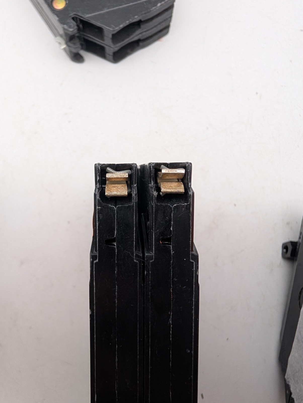 4x GE THQP250 Q-Line 50 Amp 1 in. Double-Pole Circuit Breaker *Storage Wear*