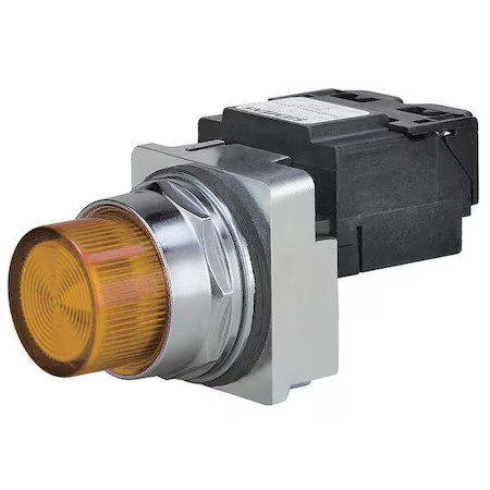 Siemens 52Pl4h9xb Pilot Light, Led, Transformer, Amb, 240Vac