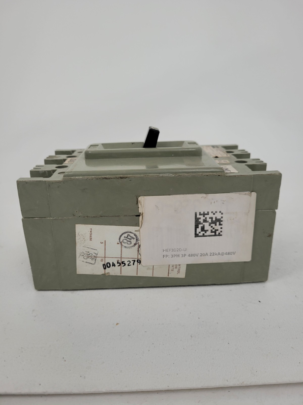 HEF631020 FPE 20 Amp 600 V.A.C. Circuit Breaker – Next Day Option