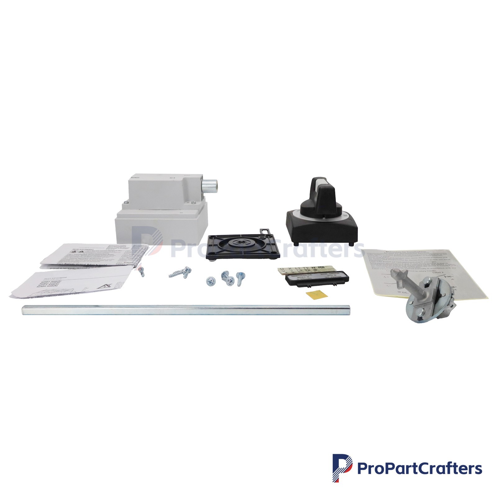 Main Switch Assembly Kit-Right Hand Fits For ELECTRIC NZM2-XS-R 266645