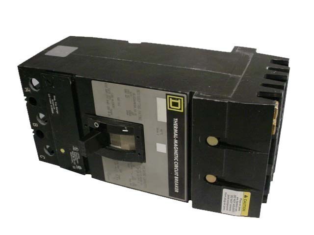 SQUARE D KI36150 U 150A 600V 3 USED