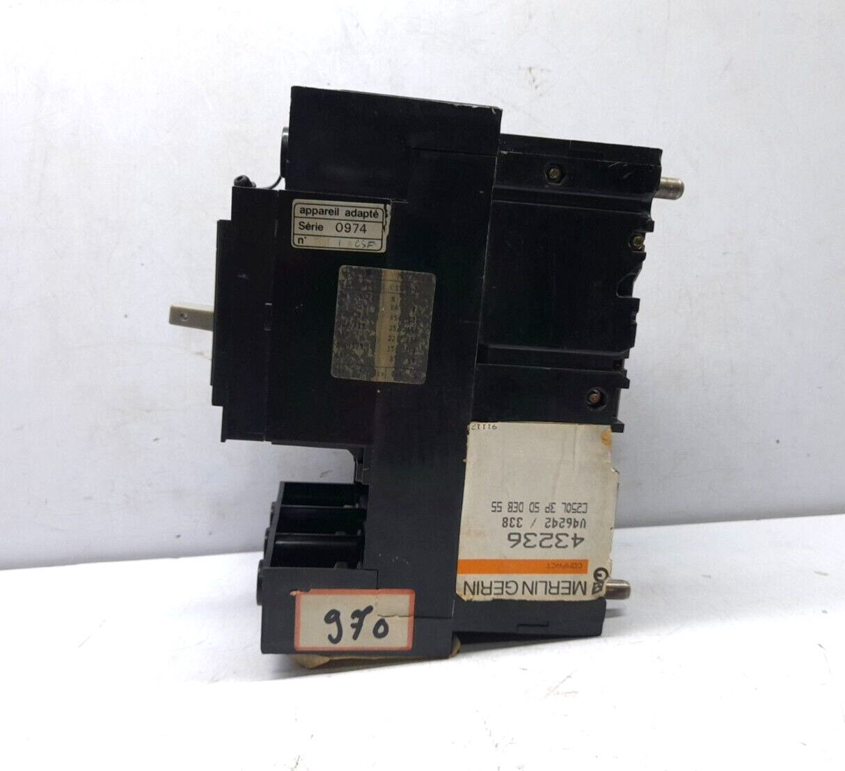 Merlin Gerin C250L Circuit Breaker 690V~ 150kA 380/415V~ 100kA 250VDC