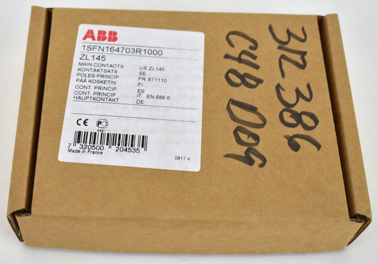 ABB 1SFN164703R1000 ZL145 Main Contacts Kit Contactor Parts