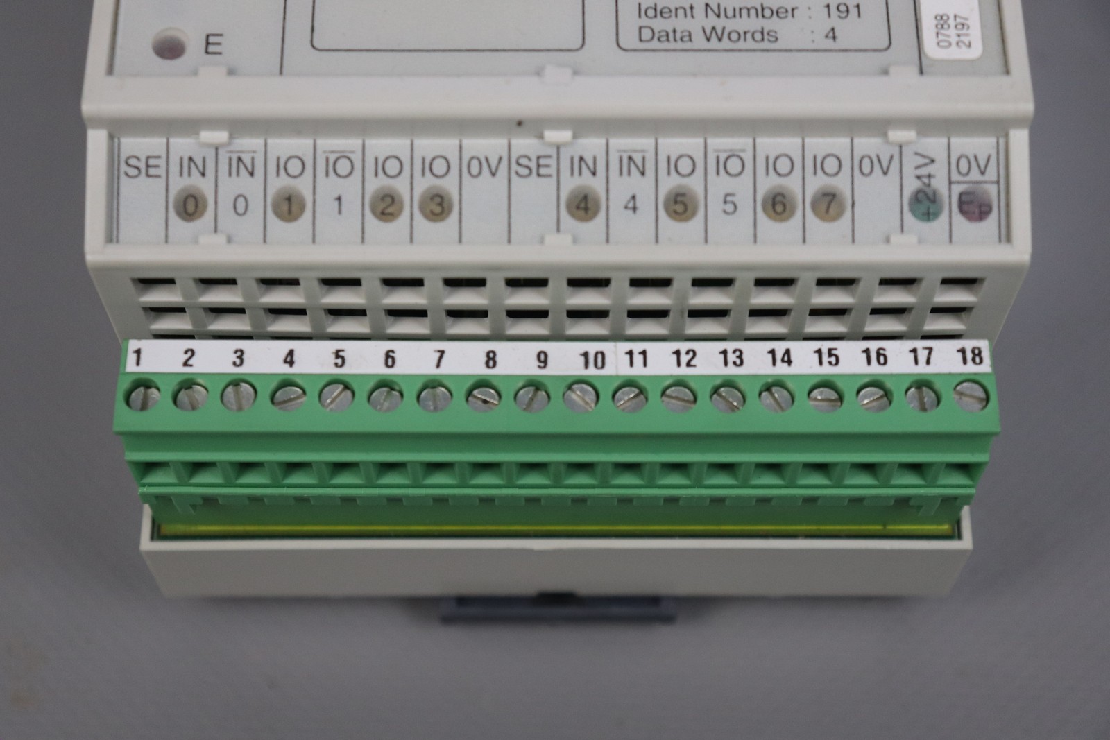 MAN ROLAND IPS.CNT-2 Counter 16.86925-0023 Version: F Used
