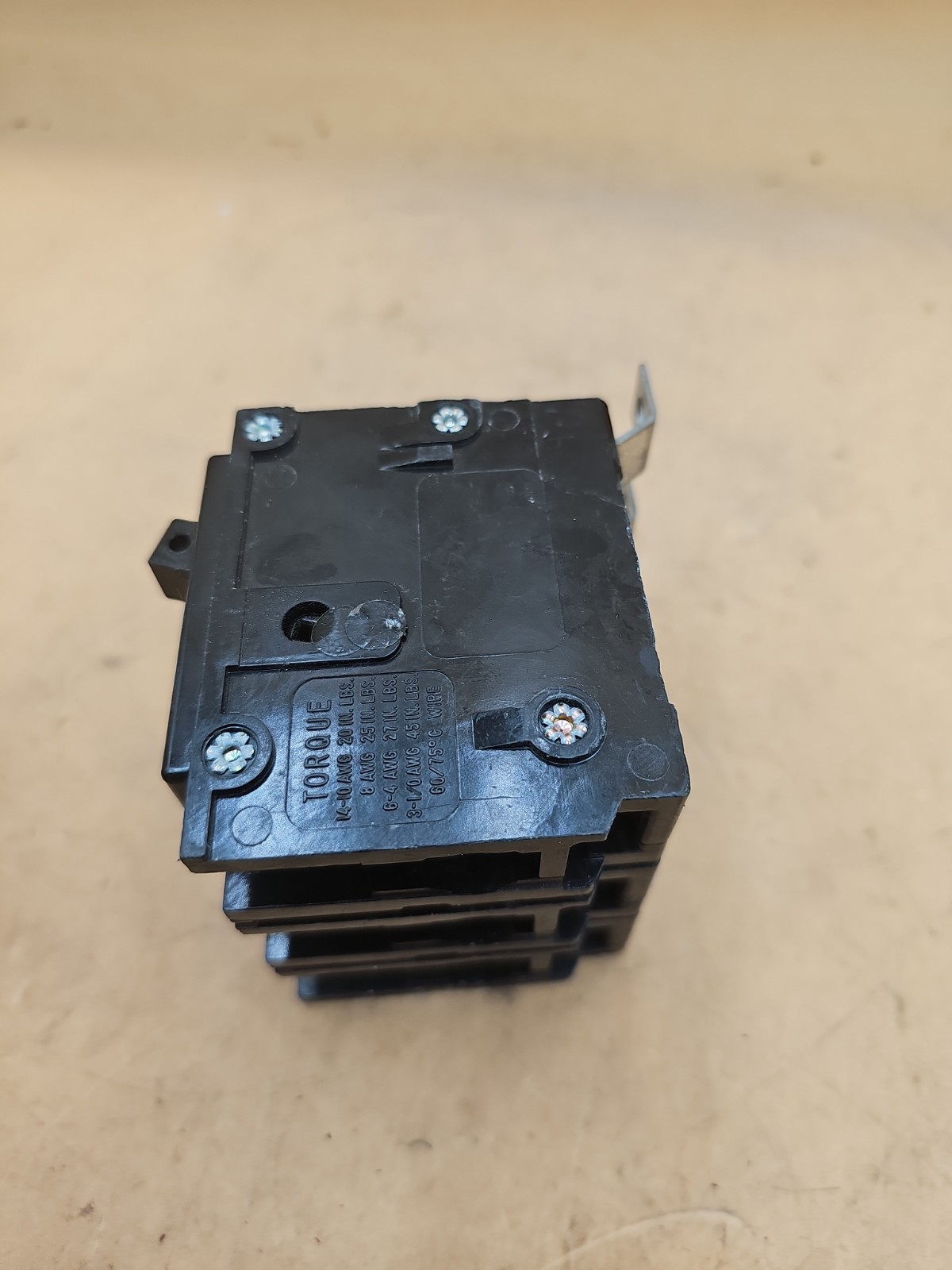 Eaton Cutler Hammer BAB3020H 3 Pole 20 Amp Type BA Bolt On Circuit Breaker