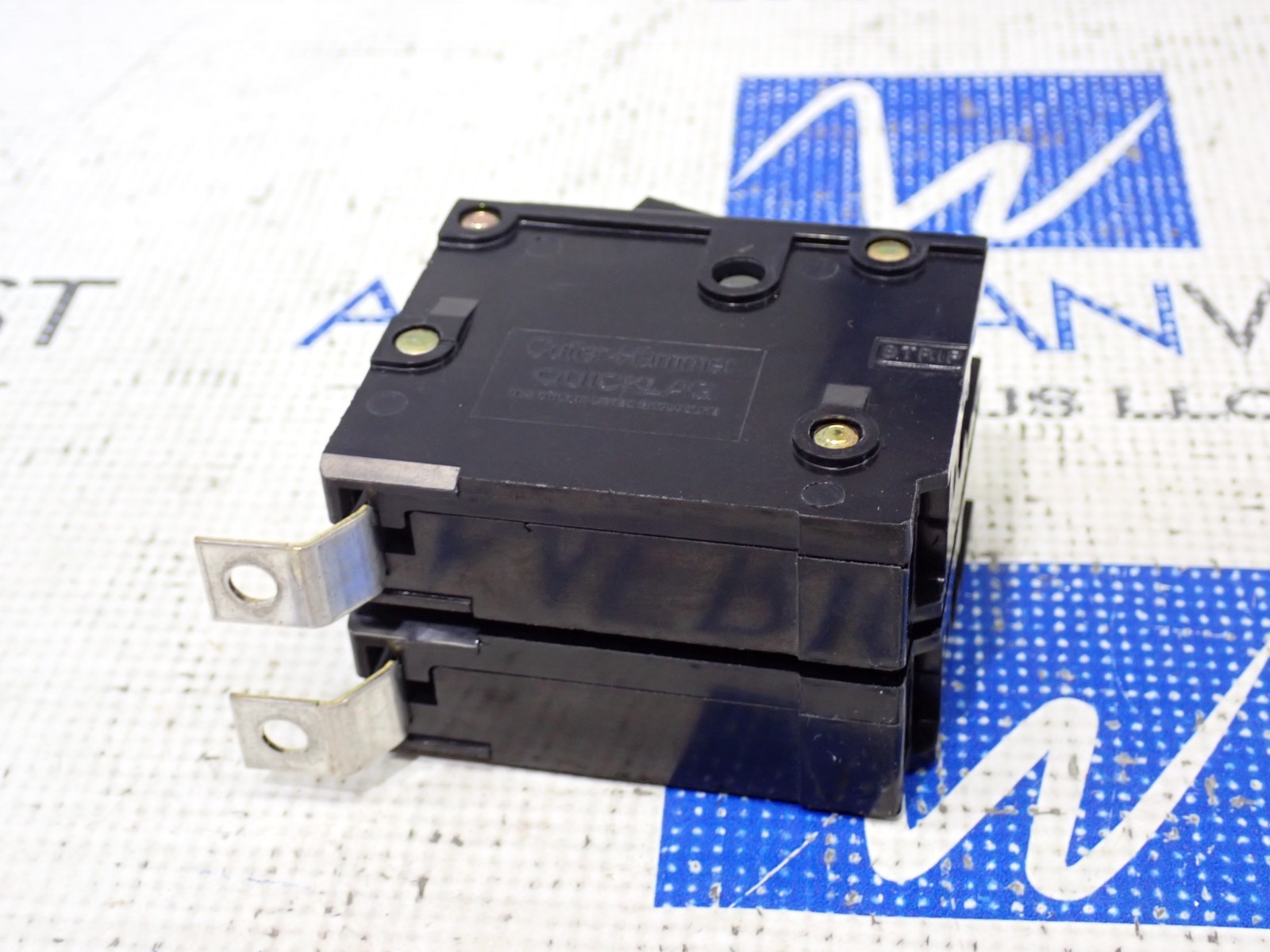 Eaton QBHW2020 20 Amp 2 Pole 22KA 120/24V Bolt On Circuit Breaker Tested