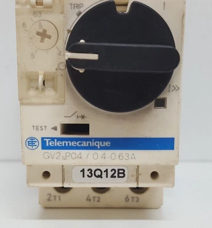 SCHNEIDER ELECTRIC GV2 P04 / 04-063A CIRCUIT BREAKER / TESTED OK
