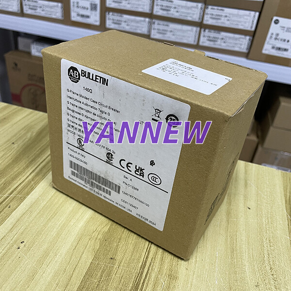 Allen-Bradley 140G-G2C3-C50 New Sealed Free Shipping