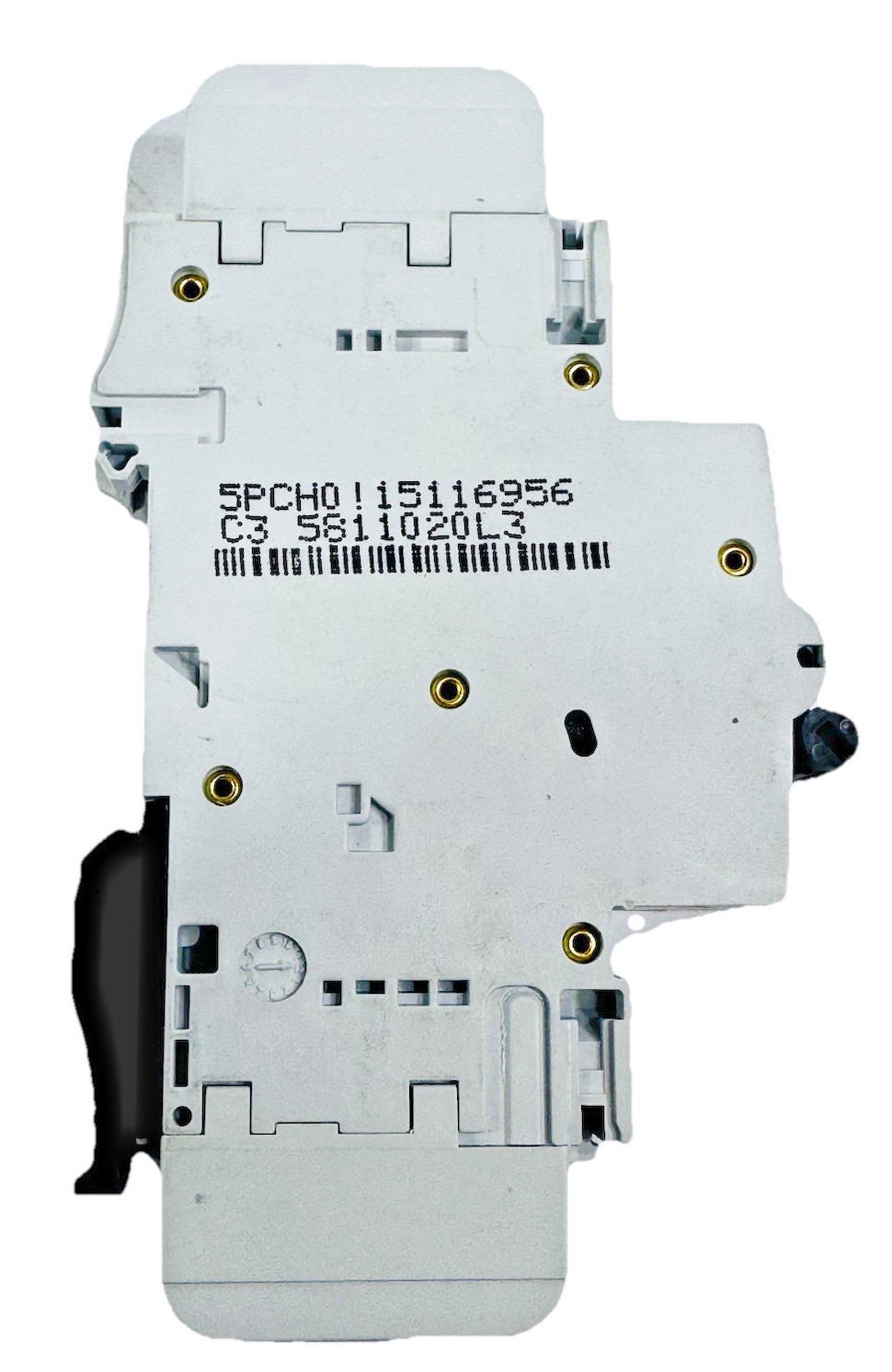 GE EP101ULHC3 / 690268 E256870 3 Amp Miniature Circuit Breaker 1 Pole 120