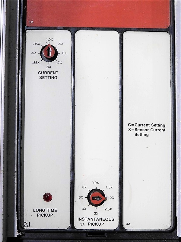 USED GE TPVF6620 PowerBreak Circuit Breaker 2000A 600V Handle Damage See Pics