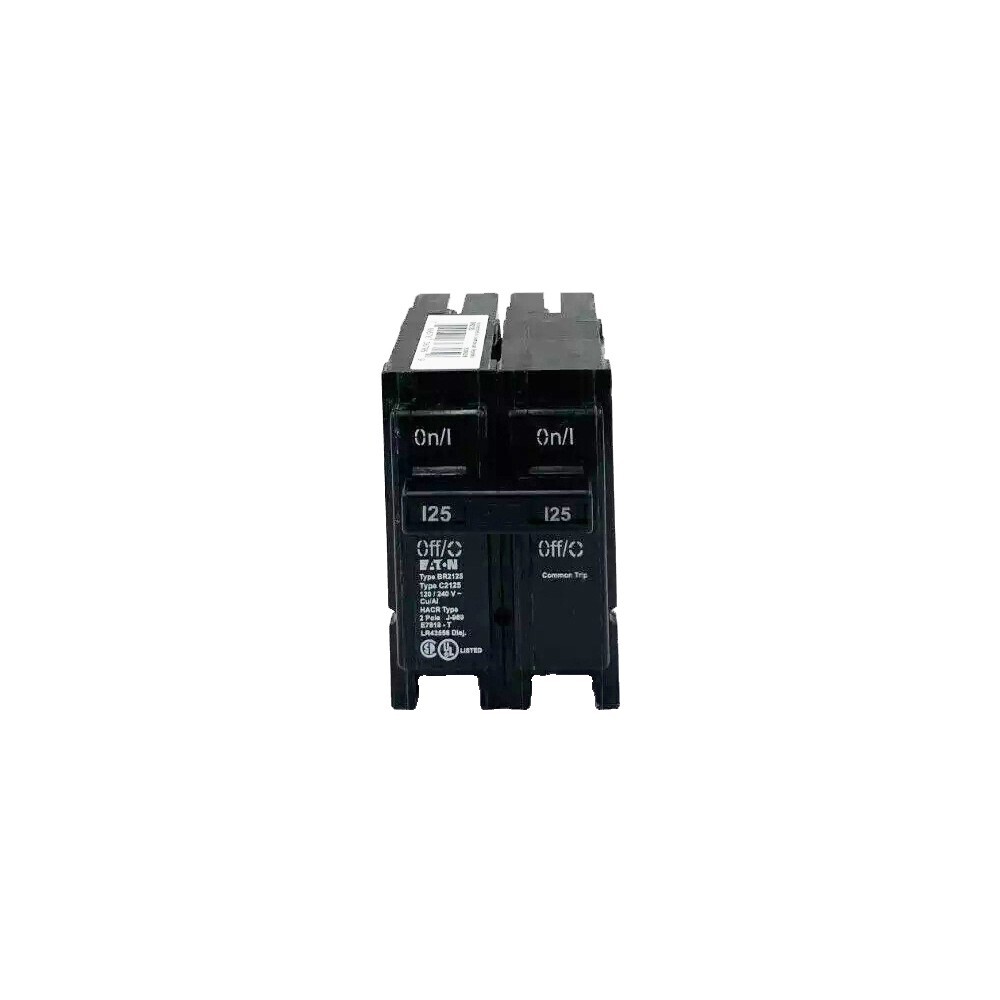 NIB – Eaton – BR2125 – Thermal Magnetic Circuit Breaker, 125A, Type BR