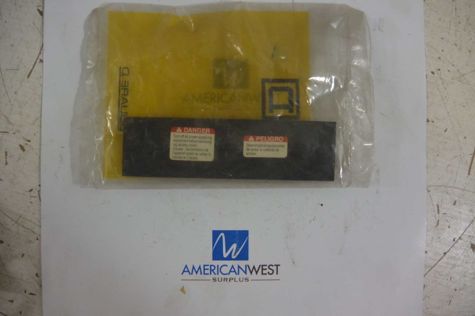 GFM250KA GFM250 SQUARE D Ground Fault Module for KA I line Breaker NEW SURPLUS