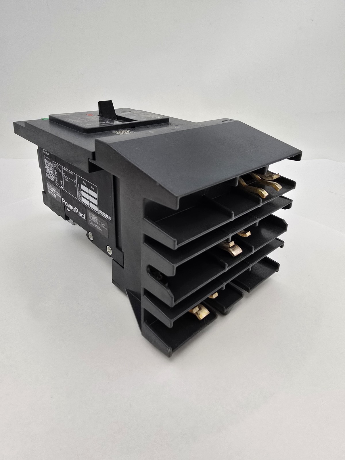 Square D BJA36040 I-Line PowerPact Circuit Breaker 40A 3P 600Y/347V HACR 50/60Hz