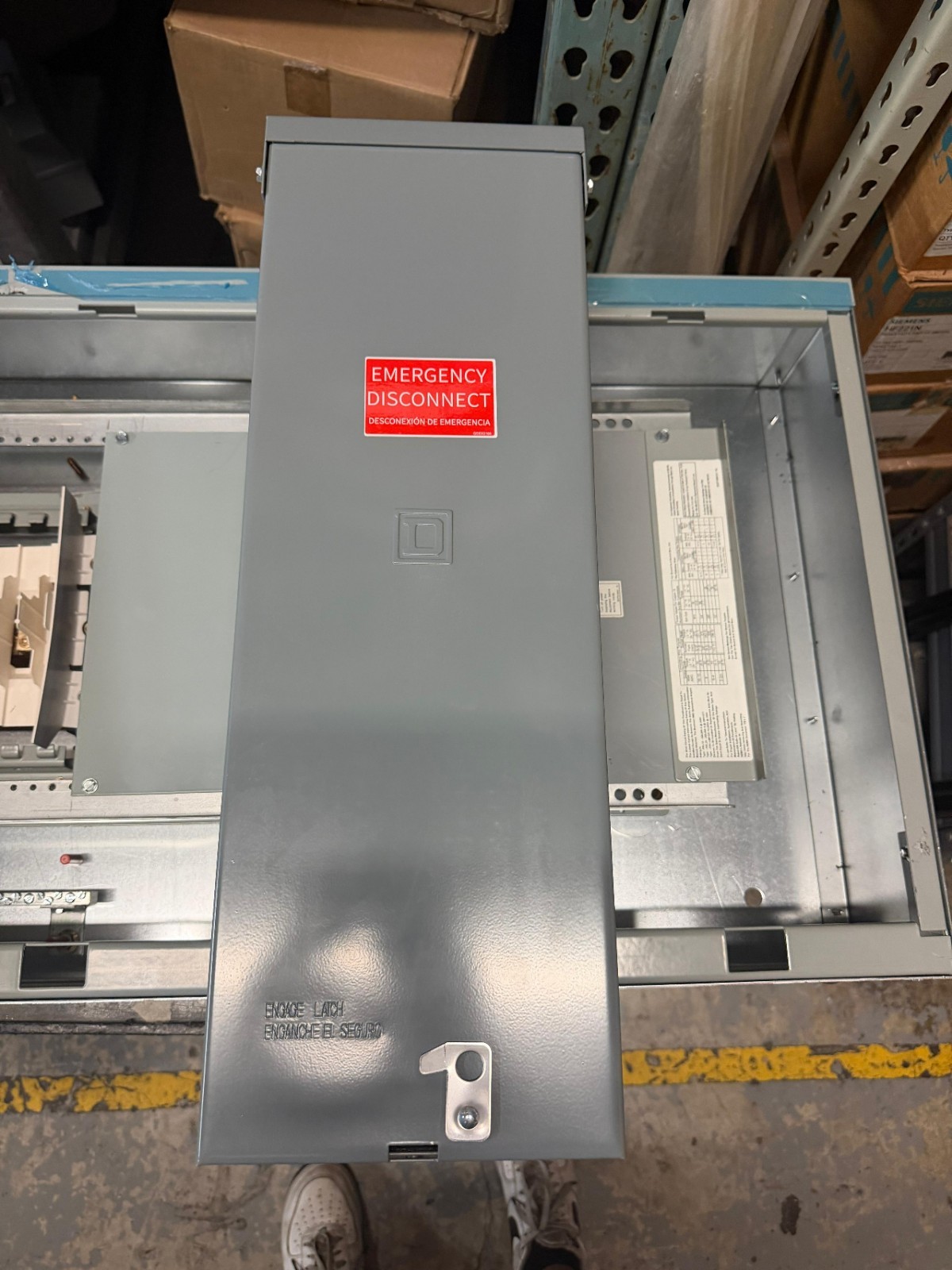 Schneider Electric QDL22200RPTL 2 Pole 200 Amp 240V Square D Circuit Breaker