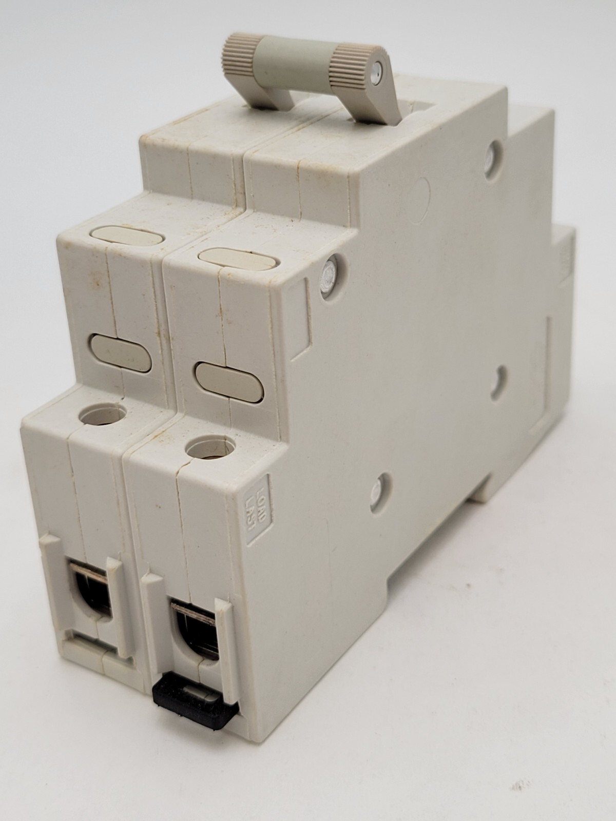 Cutler-Hammer SPHM2RM0001 DIN Rail Circuit Breaker 1A 277/480V 2P 1PH Type SPHM